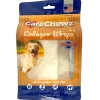 Pet Factory Carechewzâ® Collagen Wraps Natural Dog Chews - Natural - 4.7 Oz - 2 Pack