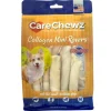Pet Factory Carechewzâ® Collagen Mini Rovers Natural Dog Chews - Natural - 8 Oz