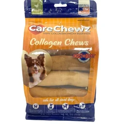 Pet Factory Carechewzâ® Collagen Little Rovers Marinade Natural Dog Chews - Chicken - 16 Oz - 8 Pack