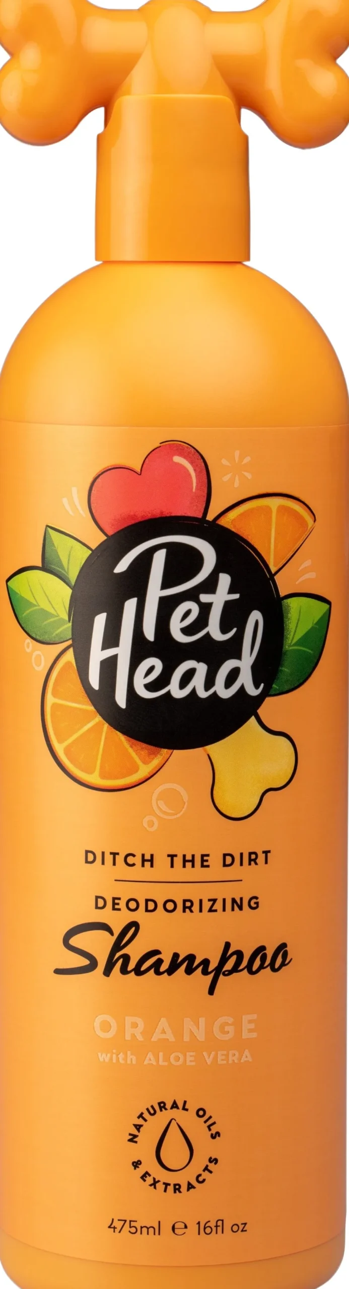 Pet Head Ditch The Dirt Dog Shampoo - Orange - 16 Oz