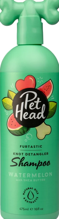 Pet Head Furtastic Dog Shampoo - Watermelon - 16 Oz