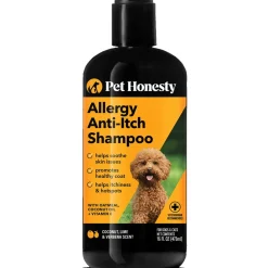 Pet Honesty Allergy Anti-Itch Cat and Dog Shampoo - 16 Oz
