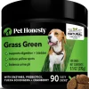Pet Honesty Grass Green Urinary Spot Saver and Digestive Duck Chewy Dog Supplements - 90 Count - 9.5 Oz