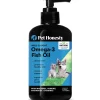 Pet Honesty Immune, Skin, Joint and Heart Care Natural Omega-3 Fish Oil Pump Cat and Dog Supplements - 32 Oz