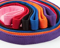 Pet Life ® 'Aero Mesh' Breathable and Adjustable Dual Sided Thick Mesh Dog Leash
