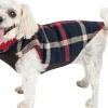 Pet Life ® 'Allegiance' Classical Insulated Plaid Fashion Dog Jacket