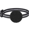Pet Life ® Howless LED 1-to-2 Dog 1,200 Foot Range 7-Level Vibration and Sound Training Dog Collar Additional Receiver - Black
