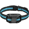 Pet Life ® Ranger 1-to-2 Dog 650 Yard Range 16-Level Vibration and Sound Training Dog Collar Additional Receiver - Blue