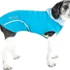 Pet Life ® Active 'Pull-Rover' 4-Way Stretch Sleeveless Fitness Yoga Dog T-Shirt Hoodie