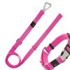 Pet Life ® 'Advent' Outdoor Series 3M Reflective 2-in-1 Durable Martingale Training Dog Leash and Collar