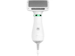 Pet Life ® 'Aero-Groom' 2-in-1 Electronic Pet Dryer and Pin Brush