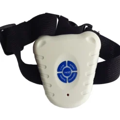 Pet Life ® Anti-Shock Ultrasonic Waterproof Safe Anti-Bark Training Dog Collar