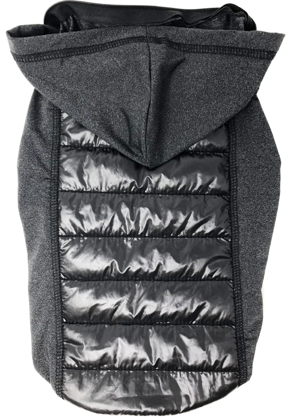 Pet Life ® 'Apex' Lightweight Hybrid 4-Season Stretch and Quick-Dry Dog Coat w/ Pop out Hood