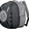 Pet Life ® 'Armor-Vent' External USB Powered Backpack with Built-in Cooling Fan