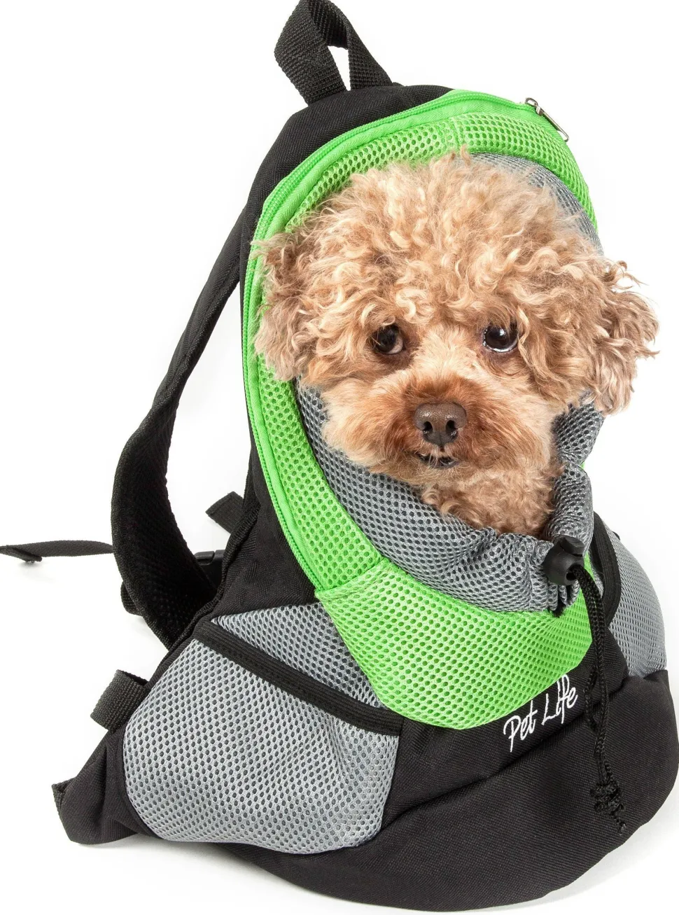 Pet Life ® 'Bark-Pack' Travel On-The-Go Hand's Free Sporty Performance Pet Dog Backpack Carrier