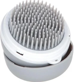 Pet Life ® 'Bravel' 3-in-1 Travel Pocketed Dual Grooming Brush and Pet Comb