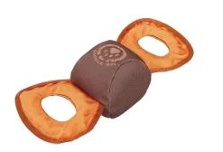 Pet Life ® 'Chompter' Dura-Chew Plush Waterproof Tugging Nylon Dog Toy