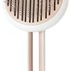 Pet Life ® 'Concepto' Modern Bristle Grooming Pet Deshedder Comb