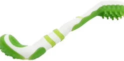 Pet Life ® 'Denta-Brush' TPR Durable Tooth Brush and Dog Toy