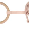 Pet Life ® 'Ever-Craft' Boutique Series Beechwood and Leather Designer Dog Leash