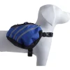 Pet Life ® 'Everest' DUPONT Waterproof Reflective Travel Fashion Designer Outdoor Camping Pet Dog Backpack Carrier