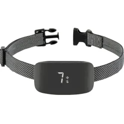 Pet Life ® Evolution LED 7-Level Vibration and Sound Smart Anti-Bark Dog Collar