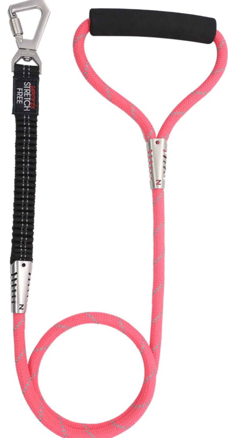 Pet Life ® 'Flexo-Tour' Shock Aborbing and 3M Reflective Dog Leash