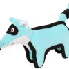 Pet Life ® 'Foxy-Tail' Animated Nylon Quilted Squeaker Plush Dog Toy