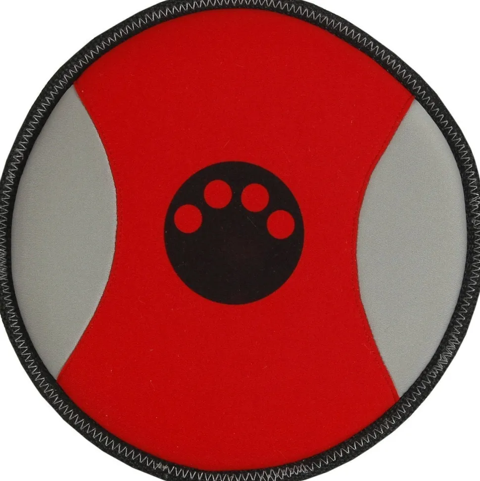 Pet Life ® 'Fribee Toss' Extreme Neoprene Waterproof Fetch Frisbee Floating Dog Toy