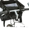 Pet Life ® 'Fur-Cycle' 2-in-1 Bicycle Bike Attachment Soft Folding Fashion Travel Pet Dog Carrier Crate