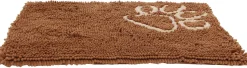 Pet Life ® 'Fuzzy' Quick-Drying Anti-Skid and Machine Washable Dog Mat