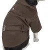 Pet Life ® 'Galore Back-Buckled' Fashion Wool Dog Jacket Coat