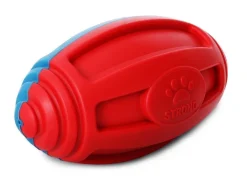 Pet Life ® 'Gridiron Football' Durable Chew and Fetch TPR Waterproof Floating Dog Toy
