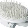 Pet Life ® 'Gyrater' Swivel Travel Soft Grooming Pet Pin Brush