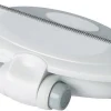 Pet Life ® 'Gyrater' Swivel Travel Grooming Deshedding Pet Comb