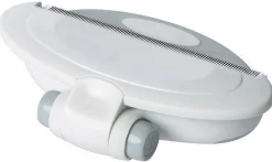 Pet Life ® 'Gyrater' Swivel Travel Grooming Deshedding Pet Comb