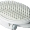 Pet Life ® 'Gyrater' Swivel Travel Silicone Massage Grooming Cat Brush