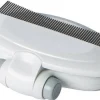 Pet Life ® 'Gyrater' Travel Swivel Curved Pet Grooming Pin Comb