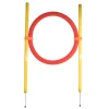 Pet Life ® 'Hoop Hopper' Collapsible Travel Folding Outdoor Performance Agility Pet Dog Trainer Training Kit