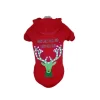 Pet Life ® LED Lighting 'Christmas Reindeer' Hooded Dog Costume Sweater w/ Included Batteries