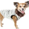 Pet Life ® Luxe 'Purrlage' Pelage Designer Fashion Fur Dog Coat