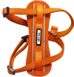 Pet Life ® 'Mountaineer' Chest Compressive Adjustable and Reflective Easy Pull Pet Dog Harness