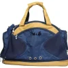 Pet Life ® 'Multi-Storage' Compartment Fashion Designer Travel Pet Dog Carrier Tote