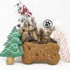 Pet Life 5 Piece Small Christmas Dog Biscuits and Treats Holiday Gift Set