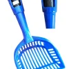 Pet Life ® 'Poopin-Scoopin' Dog and Cat Kitty Litter Waste Pooper Scooper Shovel w/ Built-in Waste Bag Holder