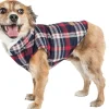 Pet Life ® 'Puddler' Classical Insulated Fashion Plaid Dog Coat