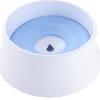 Pet Life ® 'Pud-Guard' Anti-Spill Floating Water and Food Bowl