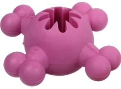 Pet Life ® 'Quadra-Bone' TPR Treat Dispensing Durable Dog Toy