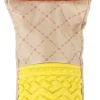 Pet Life ® 'Quash' Water Bottle Inserting Nylon and Rubber Crackling Dog Toy