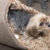 Pet Life ® 'Slip-On' Fashion Designer Polar Fleece Animated Slipper Pet Dog Bed House Shoes